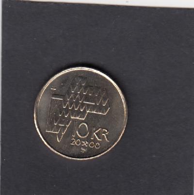 Beschrijving: 10 Krone